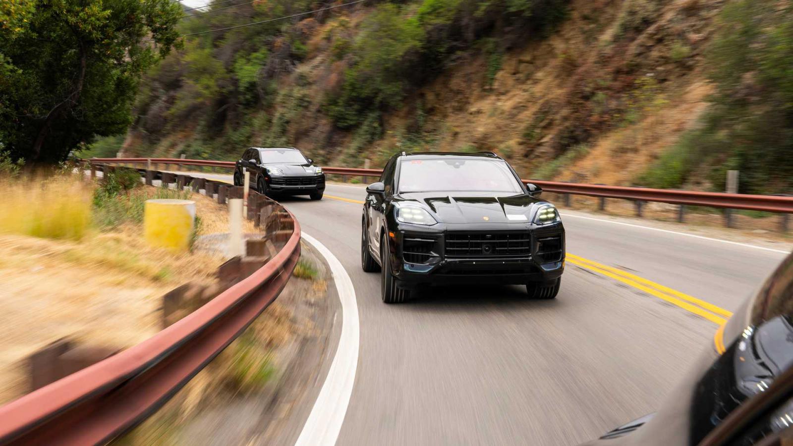 Τον Απρίλιο ντεμπουτάρει η ανανεωμένη Porsche Cayenne